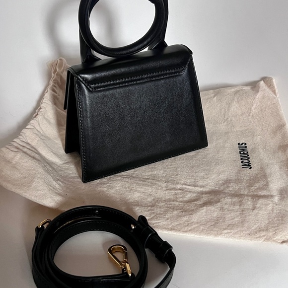 *SOLD* NWOT Jacquemus Chiquito Noeud Bag - Picture 4 of 10